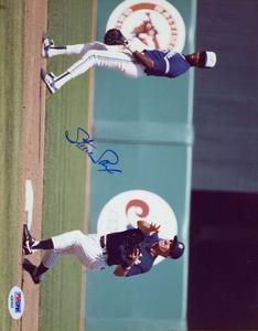 Steve Sax Yankees Psa/dna Signed Original Image 1/1 8x10 Photo Autograph Clearance Explore