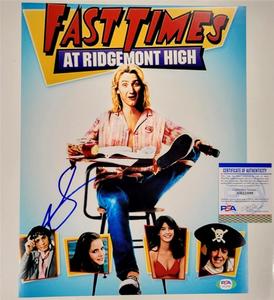 Sean Penn signed Fast Times at Ridgemont 11x14 photo autograph  PSA/DNA PSA Release Dates
