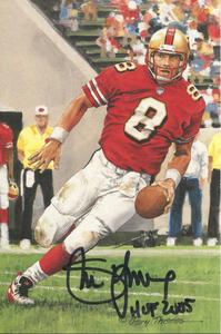Steve Young 1st Day Cover Envelope (JSA) Buy Cheap Fake