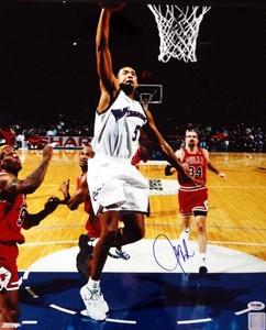 Juwon Howard Autographed Signed 16x20 Photo Washington Wizards PSA/DNA #T14652 Very Cheap Pice