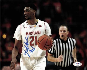 Justin Jackson signed 8x10 photo PSA/DNA Maryland Terrapins Autographed Clearance Buy