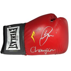 Sefer Seferi Signed Everlast Red Boxing Glove with Champion Inscription Beckett COA Largest Supplier For Sale