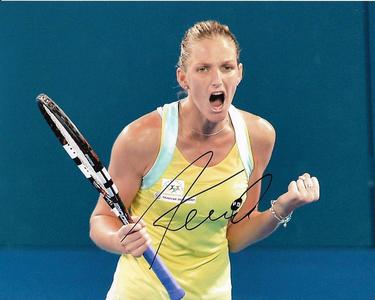 KAROLINA PLISKOVA SIGNED AUTOGRAPHED 8X10 PHOTO TENNIS WIMBLEDON FRENCH COA C Best Place Sale Online