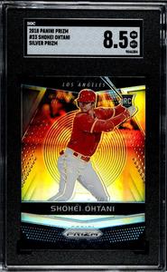 Shohei Ohtani 2018 Panini Silver Prizm Rookie Card #23- SGC Graded 8.5 NM-MT Cheap Sale Outlet