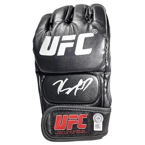 Kamaru Usman Signed UFC Ultimate Fighting Championship MMA Glove Beckett Authentic Cheap Sale Genuine