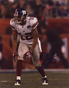 Steve Smith Autographed / Signed New York Giants Football 8x10 Photo Free Shipping Comfortable