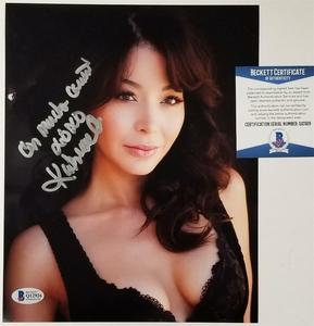 Katherine Castro signed 8x10 Photo Autograph *BLEMISHED*  Beckett BAS COA Footlocker Pictures Cheap Online