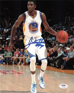 Justin Holiday signed 8x10 photo PSA/DNA Warriors Autographed Free Shipping Wiki