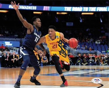 Justin Jackson signed 8x10 photo PSA/DNA Maryland Terrapins Autographed Free Shipping Cheap
