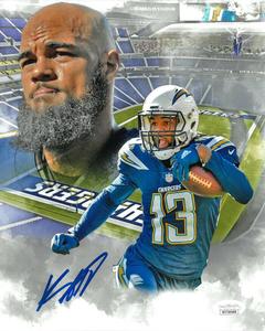 Keenan Allen signed Los Angeles/San Diego Chargers 11x14 Photo - JSA Witnessed Deals