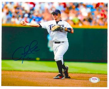 Justin Turner Signed Cal State Fullerton Titans 8x10 Photo (PSA) Buy Cheap Newest