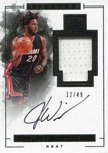 Justise Winslow Autographed 2016-17 Panini Impeccable Jersey Card Outlet Reliable