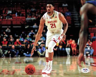 Justin Jackson signed 8x10 photo PSA/DNA Maryland Terrapins Autographed Clearance Pre Order