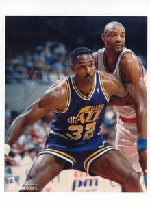 Karl Malone Autographed 8x10 Photo Cheap The Cheapest