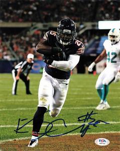 Ka'deem Carey signed 8x10 photo PSA/DNA Chicago Bears Autographed Explore Cheap Pice