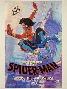 Karan Soni signed Spider-Man India 11x17 photo Marvel autograph  Beckett BAS Clearance For Cheap
