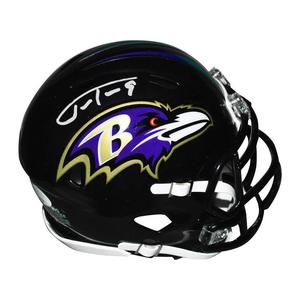 Justin Tucker Signed Baltimore Ravens Speed Mini Football Helmet (Beckett) Browse Cheap Online