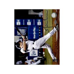 Justin Morneau Minnesota Twins Autographed Signed 8x10 Photo Horizonal Swing (MLB Holo Steiner COA) Online Online Original