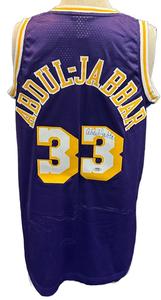 Kareem Abdul Jabbar Signed 1979-80 Adidas LA Lakers Jersey HOF Autograph PSA COA Discount Latest Collections