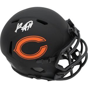 Keenan Allen Autographed Chicago Bears Eclipse Mini Helmet Beckett 45817 Classic
