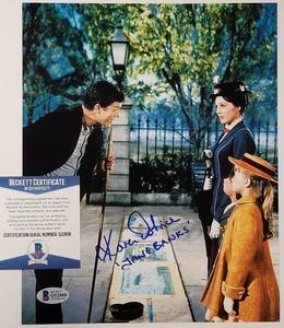 Karen Dotrice "Jane Banks" signed Mary Poppins 8x10 photo  Beckett BAS COA Cheap Exclusive