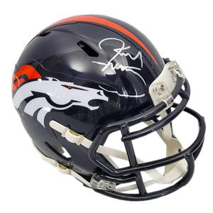 Karl Mecklenburg Signed Denver Broncos Speed Mini Football Helmet (JSA) Buy Cheap Big Sale