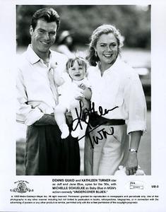 Kathleen Turner Vintage Signed Jsa Certed 8x10 Photo Autograph Buy Cheap New
