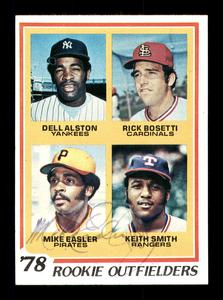 Keith Smith & Mike Easler Auto Autographed 1978 Topps Rookie Card #710 167824 Latest Collections Sale Online