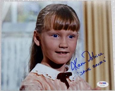 Karen Dotrice "Jane Banks" autograph signed Mary Poppins 8x10 photo PSA COA Cheap Exclusive