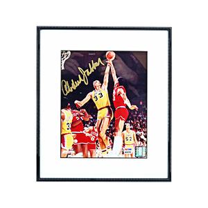 Kareem Abdul Jabbar Los Angeles Lakers Autographed Signed 8x10 Framed Photo (PSA COA) Official Site Sale Online
