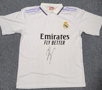 Karim Benzema signed Real Madrid Polo XL Jersey autograph  Beckett BAS Free Shipping Sast