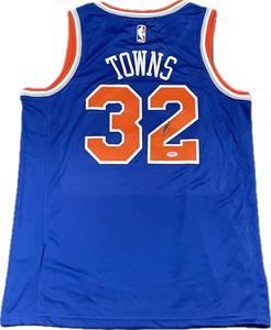 Karl Anthony Towns Signed Jersey PSA/DNA New York Knicks Autographed Online