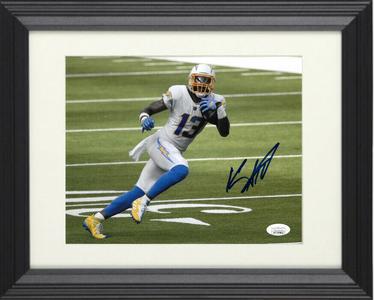 Keenan Allen signed Los Angeles/San Diego Chargers 8x10 Photo Framed- JSA Clearance Store For Sale