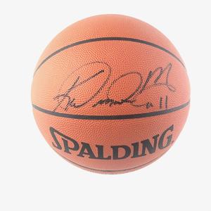 Karl Malone Signed Basketball PSA/DNA Utah Jazz Autographed Free Shipping Supply