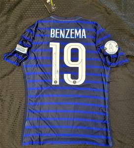 Karim Benzema signed France Jersey Size XL autograph Real Madrid  Beckett BAS Nicekicks Online