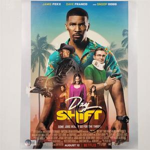 Karla Souza signed Day Shift 11x14 Photo autograph (A)  Beckett BAS Holo Cheap Visa Payment