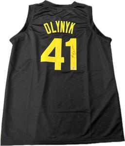 Kelly Olynyk Signed Jersey PSA/DNA Utah Jazz Autographed Recommend For Sale