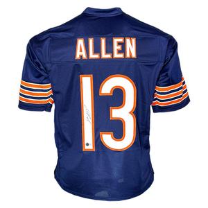 Keenan Allen Signed Chicago Blue Football Jersey (Beckett) Purchase For Sale