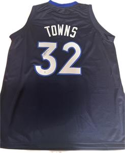 Karl Anthony Towns Signed Jersey PSA/DNA Minnesota Timberwolves Autographed Sale With Mastercard