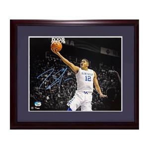 Karl Anthony Towns Signed 11x14 Framed Photo Kentucky Rookie Autograph Fanatics Cheap Sale Best Pices