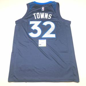 Karl-Anthony Towns signed jersey PSA/DNA Autographed Minnesota Timberwolves Free Shipping Outlet