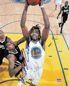 KEITH BENSON signed 8x10 photo PSA/DNA Warriors Autographed Outlet Manchester