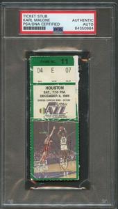 Karl Malone Signed Ticket Stub PSA/DNA Slabbed Autographed Utah Jazz Get To Buy Cheap Pice