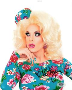 Katya Zamolodchikova Signed 8x10 photo PSA/DNA Autographed Discount Fast Delivery