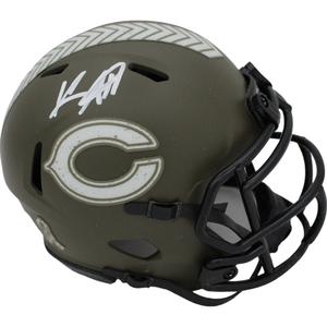 Keenan Allen Signed Chicago Bears 22 Salute Mini Helmet Beckett 45809 Best Place To Buy Online