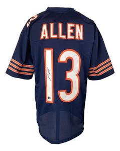 Keenan Allen Chicago Signed Navy Blue Football Jersey BAS Discount Latest