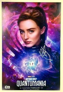 Kathryn Newton signed Ant-man Quantumania 12x18 photo autograph  Beckett BAS Clearance Cost
