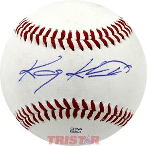 Kasey Kahne Signed Autographed Southern League Baseball TRISTAR - NASCAR #95 With Paypal