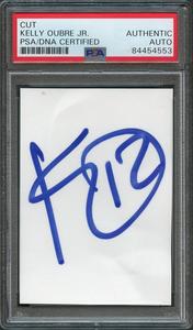 Kelly Oubre Jr. Signed Cut PSA/DNA Slabbed Autographed Phoenix Suns Discount 2025 New