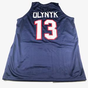 Kelly Olynyk Signed Jersey PSA/DNA Gonzaga Autographed Quality From China Cheap